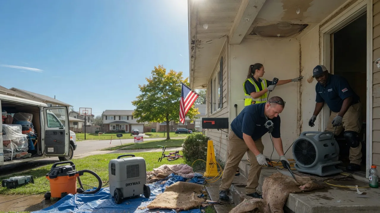 Water Damage Restoration in Newry, SC near me